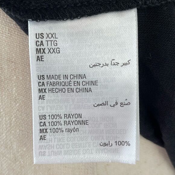 NWT INC International Concepts Sleeveless Blouse Top Size XXL - Picture 7 of 8